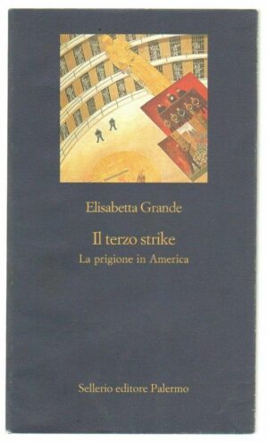 IL TERZO STRIKE LA PRIGIONE IN AMERICA di Elisabetta Grande ed. Sellerio