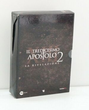 Il Tredicesimo Apostolo: La Rivelazione. Stagione 2 Completa. Cofanetto con n. 3 DVD. Editoriale