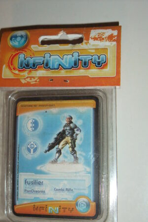 INFINITY miniatures: FUSILIER (MODELLINO da montare dipingere) Cod. I4