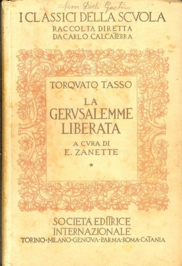 LA-GERUSALEMME-LIBERATA-di-Torquato-Tasso-edSociet-Editrice-Internazionale-A12-121273192892