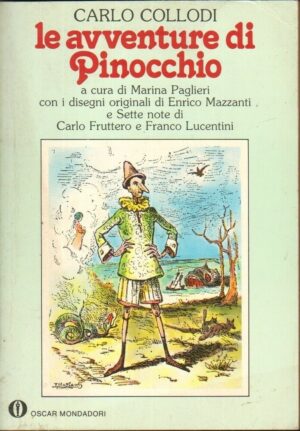 Le Avventure di Pinocchio di Carlo Collodi ed. 1985 Mondadori