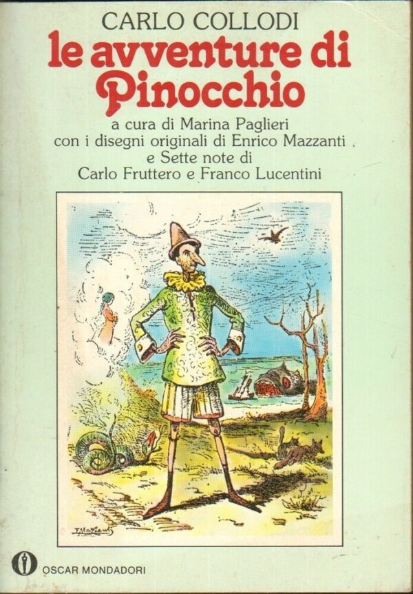 LE-AVVENTURE-DI-PINOCCHIO-di-Carlo-Collodi-ed-1985-Mondadori-111838264362