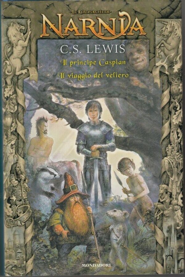 LE-CRONACHE-DI-NARNIA-Volume-Secondo-di-Lewis-Nuova-Ediz-Mondadori-113786706222