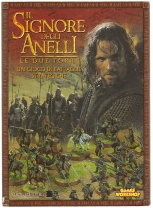 LE DUE TORRI. Il Signore degli Anelli. Gioco di Battaglie Strategiche Games Work