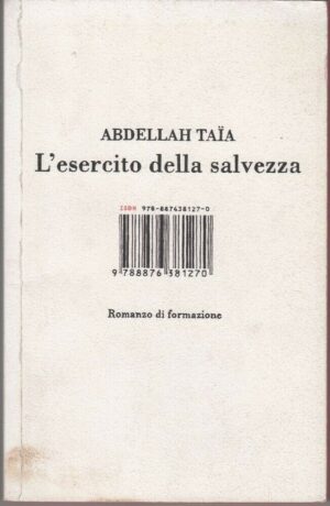 L'esercito della salvezza di Abdellah Taia ed. ISBN