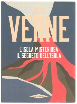 L'ISOLA MISTERIOSA, IL SEGRETO DELL'ISOLA di Jules Verne Abbinamento Editoriale