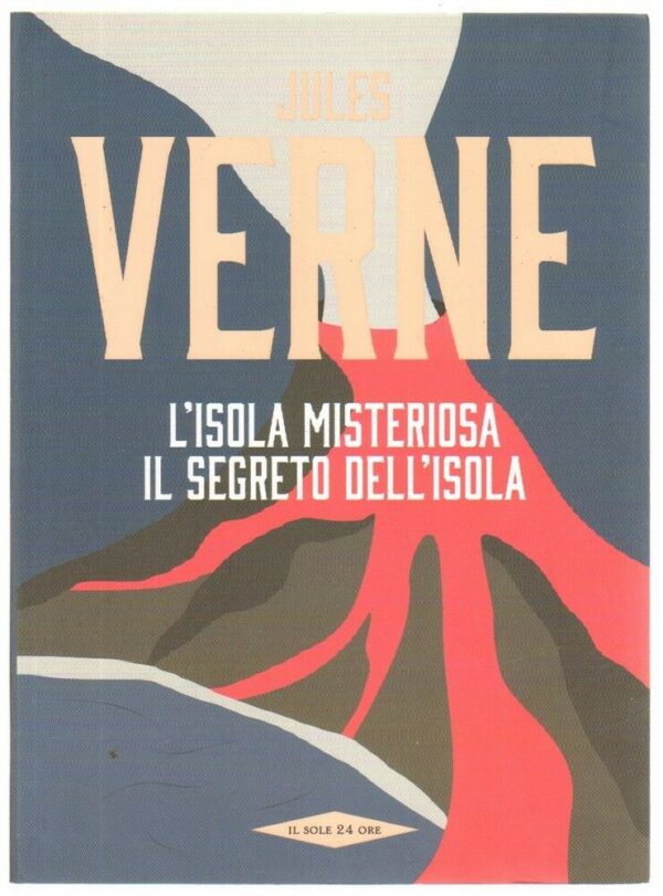 LISOLA-MISTERIOSA-IL-SEGRETO-DELLISOLA-di-Jules-Verne-Abbinamento-Editoriale-123437245642