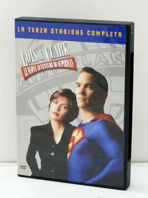 LOIS & CLARK. Le Nuove Avventure di Superman Stagione 3 Completa n. 6 DVD ITA