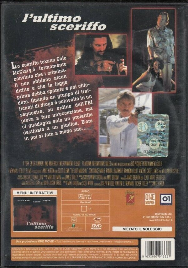 LULTIMO-SCERIFFO-con-Scott-Glenn-William-Forsythe-DVD-ITA-One-Movie-114091379642-2