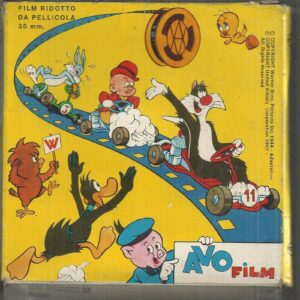 LUPO TRAVESTITO DA PECORA. Avo film WARNER BROS cartone animato SUPER 8 COLORE