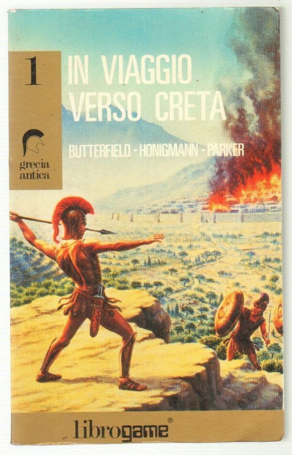 Librogame-IN-VIAGGIO-VERSO-CRETA-Butterfield-Grecia-Antica-1-1-ed-EL-1986-122800293112