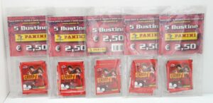 Lotto 25 BUSTINE DI FIGURINE DISNEY CAMP ROCK Panini. (5 Blister da 5 Bustine)
