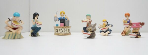 Lotto-n-8-GASHAPON-di-One-Piece-Bandai-Anction-Figure-Incompleto-124080044202-2