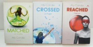 MATCHED TRILOGY Trilogia Completa di Ally Condie ed. Fazi