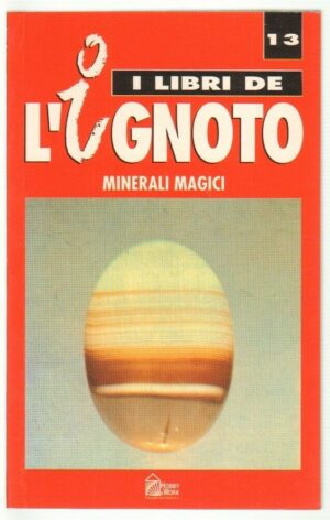 MINERALI MAGICI di Carmen Perez De La Hiz Hobby & Works Libri de l'Ignoto 13