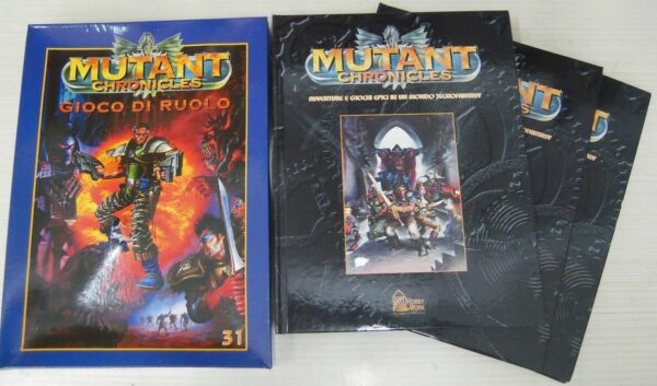 MUTANT-CHRONICLES-Avventure-e-giochi-Gioco-di-Ruolo-in-SCATOLA-3-VOLUMI-hobby-112286531322