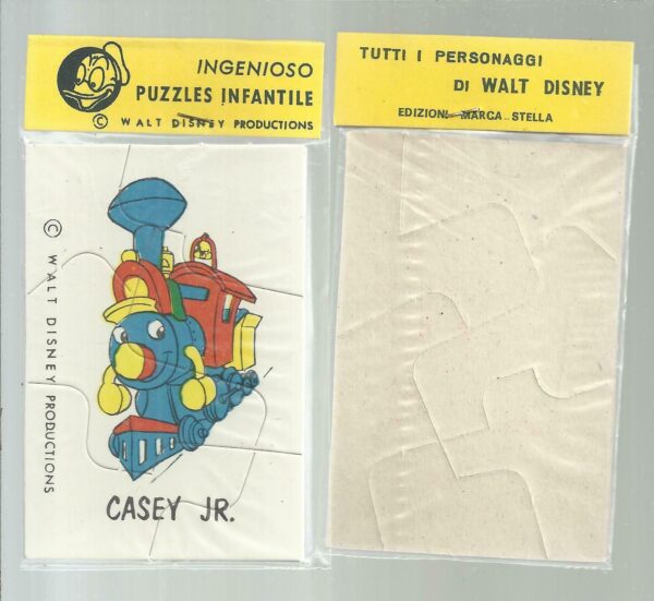 Mini-Puzzle-DISNEY-TRENINO-CASEY-JR-anni-6070-Cod-MP22-112106662722