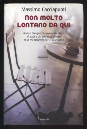 NON MOLTO LONTANO DA QUI di Massimo Cacciapuoti 1^ ed. 2011 Garzanti B09