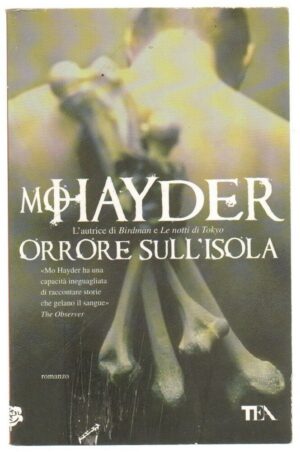 ORRORE SULL'ISOLA di Mo Hayder ed. TEA