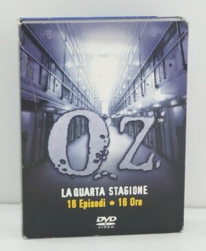 OZ. Quarta Stagione 4 Completa. (Episodi 1-16) con n. 6 DVD in Italiano con Slipcase