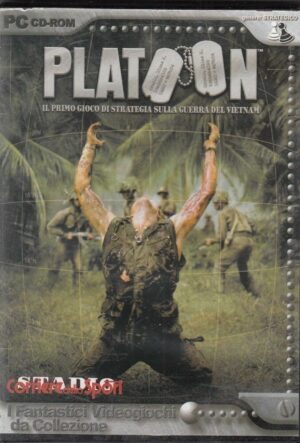 PLATOON. Videogioco PC ITA NUOVO Editoriale COMPLETO DI MANUALE