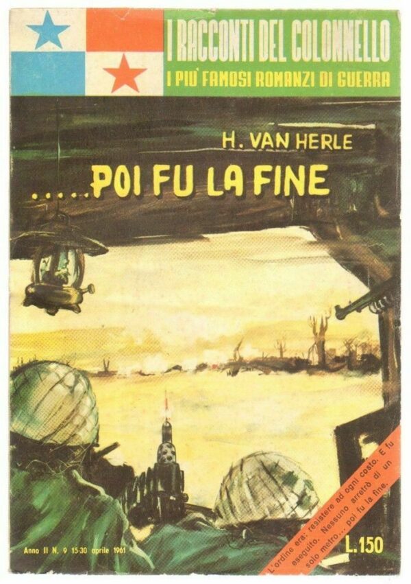 POI-FU-LA-FINE-di-H-Van-Herle-ed-M-N-Racconti-del-Colonnello-n-9-113180705152