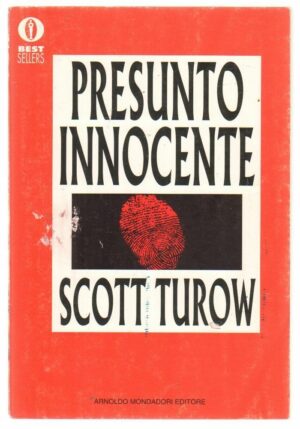 Presunto innocente di Turow, Scott ed. Mondadori per Panorama