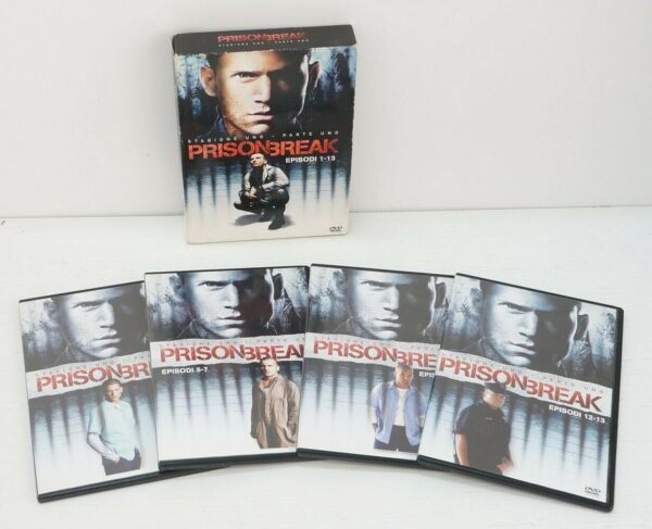 PRISON-BREAK-Stagione-1-Parte-1-n-6-DVD-con-Cofanetto-Slipcase-113907758612-2