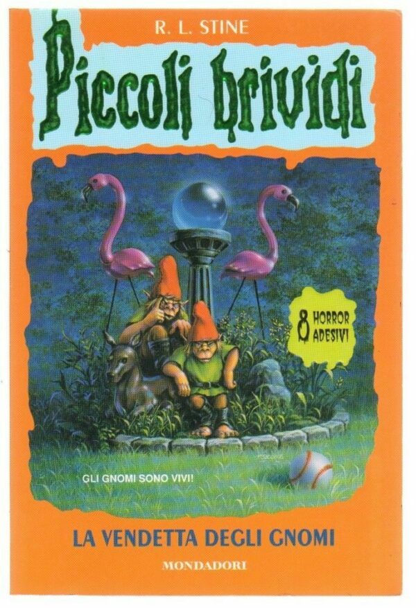 Piccoli-Brividi-n-34-LA-VENDETTA-DEGLI-GNOMI-di-R-L-Stine-ed-Mondadori-113215544912