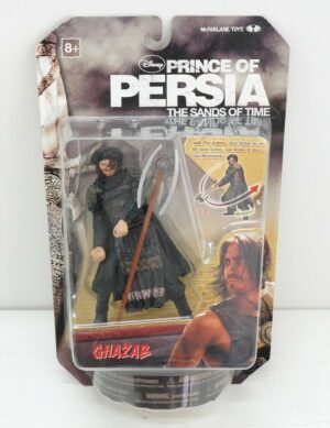 Prince of Persia GHAZAB The Sands of Time Action Figure McFarlane Toys