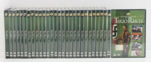 Provvisorio VIDEOENCICLOPEDIA DEL TERZO REICH Serie NON Completa n. 30 DVD Edito