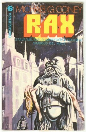RAX di Michael G. Coney ed. MEB - Fantascienza n. 19