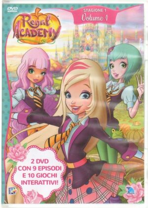 REGAL ACADEMY Stagione 1 Volume 1 n. 2 DVD PAL ITA Abbinamento Editoriale