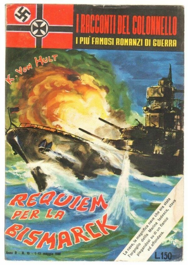 REQUIEM-PER-LA-BISMARCK-di-Von-Hult-ed-M-N-Racconti-del-Colonnello-n-10-123286818892