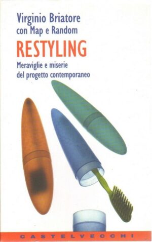 RESTYLING Meraviglie e Miserie del Progetto Contemporaneo di V. Briatore, Map e