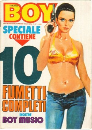 Rivista BOY n. 27 del 9 Luglio 1978.