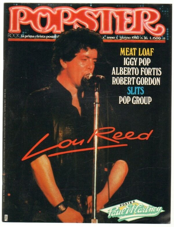 Rivista-POPSTER-Anno-4-n-36-Giugno-1980-Lou-Reed-Igg-Pop-poster-McCartney-112856052202