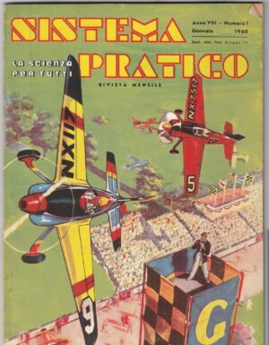 Rivista SISTEMA PRATICO Anno 1960 n.1