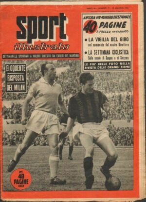 Rivista SPORT ILLUSTRATO Anno 44 n. 19 del 12 Maggio 1955