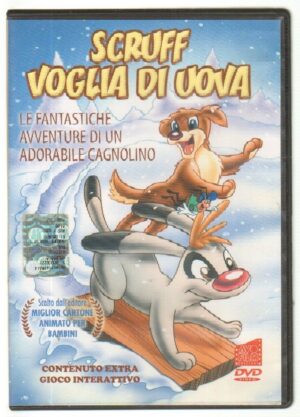SCRUFF VOGLIA DI UOVA - DVD PAL ITA Avo Film