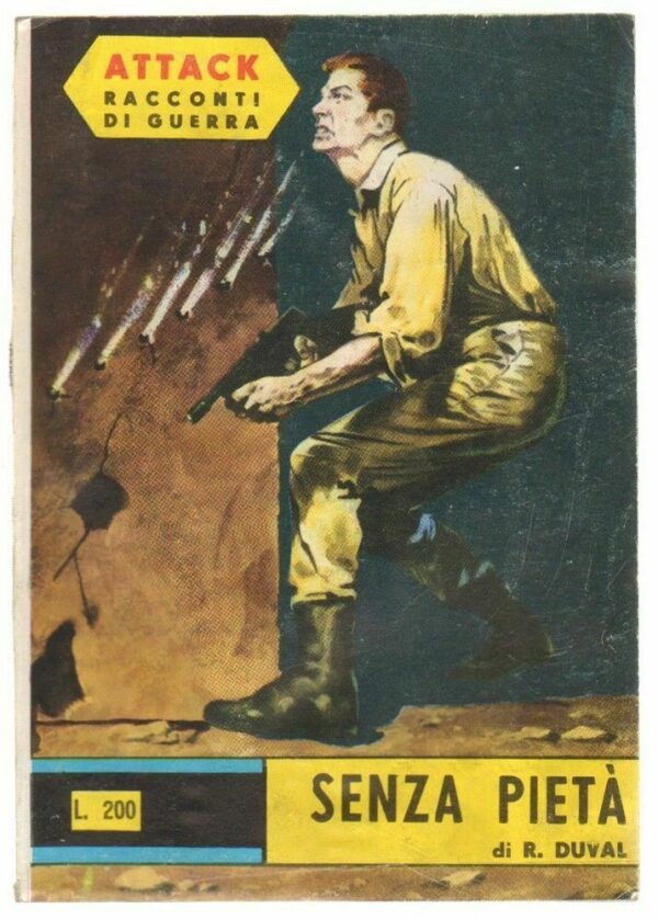 SENZA-PIETA-di-R-Duval-ed-E-P-Attack-Racconti-di-Guerra-n-31-113211943772