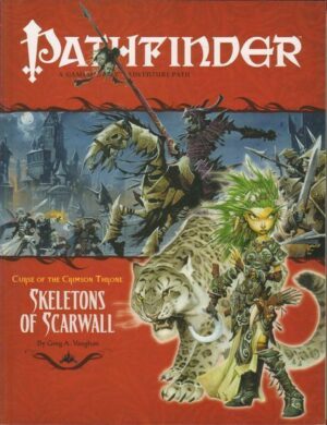 SKELETONS OF SCARWALL - CURSE OF THE CRIMSON THRONE - PATHFINDER A GAMEMASTERY n