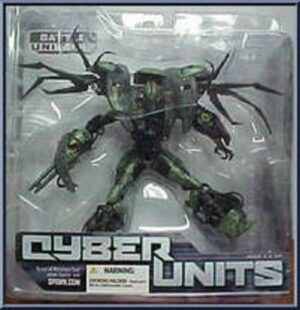 SPAWN CYBER UNITS 001: BATTLE GREEN (VERDE) - McFarlane NUOVO NEW McFarlane Toys