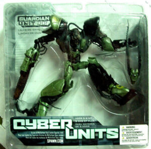 SPAWN CYBER UNITS 001: GUARDIAN GREEN (VERDE) - McFarlane NUOVO NEW McFarlane To