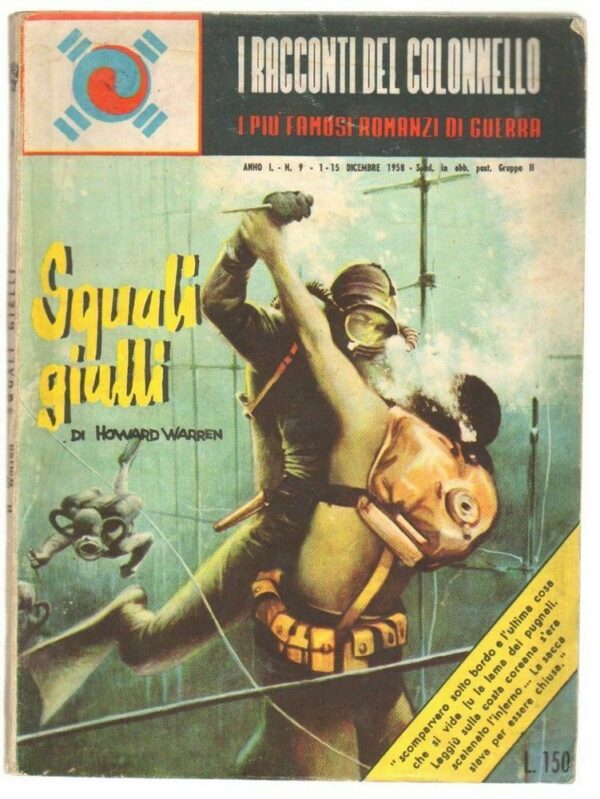 SQUALI-GIALLI-di-Howard-Warren-ed-Boselli-Racconti-del-Colonnello-n-9-123287268912