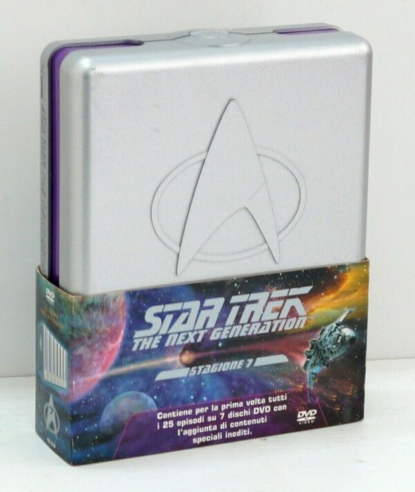STAR-TREK-THE-NEX-GENERATION-Stagione-7-Completa-n-7-DVD-Cofanetto-Box-123813048112