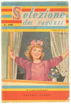 Selezione dei Ragazzi n. 11 del 1 Marzo 1960. Fabbri