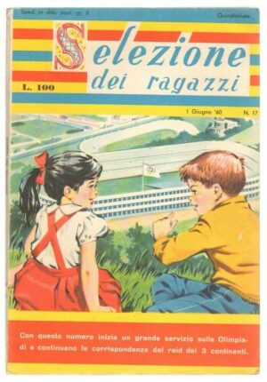 Selezione dei Ragazzi n. 17 del 1 Giugno 1960. Fabbri
