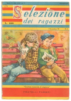 Selezione dei Ragazzi n. 3 del 1 Novembre 1959. Fabbri