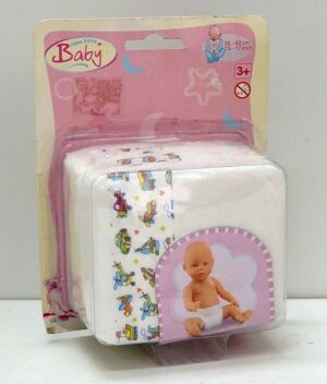 Simba n. 5 PANNOLINI PER BAMBOLA Baby New Born
